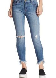 Pistola Jeans Audrey Distressed Cropped Jean in Santa Cruz Size 29