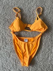 Orange Bikini Set