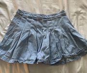 Denim Mini-Skirt