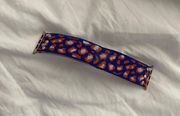 Orange And Blue Apple Watch Band