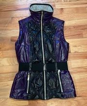 Toni Sailer Vest size 36 Women’s Used, warm and great for the winter ski season!