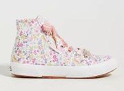 LoveShackFancy ×‎ Superga 2795 High-Top Sneakers Floral Size 10