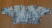 Ecoté Relaxed Fit Blue Tye Dye Shirt Size S