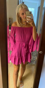 Boutique Perfect Pink Dress Worn Once