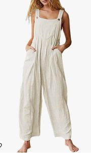 Fiona Jolin Wide Leg Overalls 