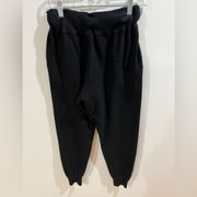 ABERCROMBIE & FITCH BLACK SWEATER JOGGERS!