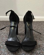 Lulus Black Heels