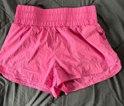 Pink Athletic Shorts 