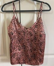 ASOS Tiger Print Tank Top in Size 4