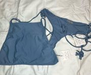 Kaohs Swim Blue Bliss Bikini Set Size M