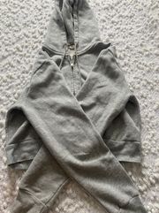 John Galt Cropped Zip Up