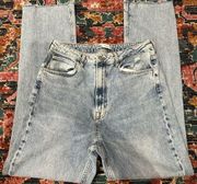 Jeans Size 10 Split Hem