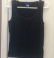 Ladies’ Simply Styled Black Tank Top (SP)