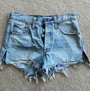 501 Denim Shorts