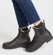 Tretorn Lina Fur Lined Chelsea Rain Boots