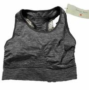 Sweaty Betty Women’s Size S Grey Stamina Workout Bra NWT (US 4-6)