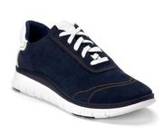 Vionic Fresh Riley Lace Up Navy Blue Sneakers