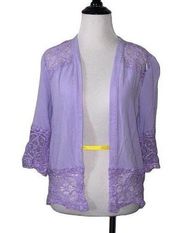 Studio works‎ petite medium laced kimono