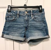 Outfitters Jean Shorts