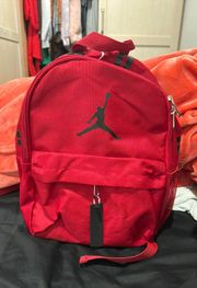 Red Backpack