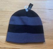 NWT  Striped Beanie