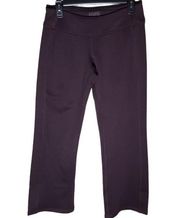 Athleta  sweatpants joggers size SP comfy sleep pants workout pants plumb purple‌