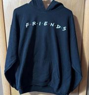 Friends TV Show Comfy Sweat Shirt Hoodie Hooded Sweater Sz Large L