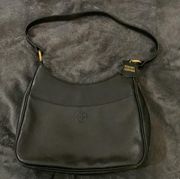 GIANI BERNINI Nappa Classic
leather women's hobo shoulder
bag purse black. NWOT