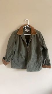 Vintage Green Jacket