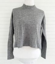 Mock neck knit sweater Ambiance Apparel Size Large
