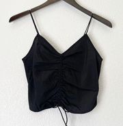 Nwt VERO MODA Chaddie Camisole Top Black XS