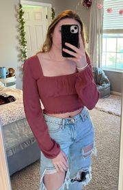 Cropped Long Sleeve