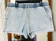 Denim Cut Off Shorts