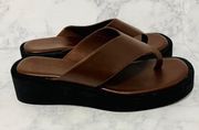 Princess Polly Chocolate Remi Sandal