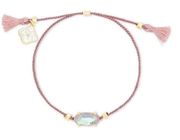 Kendra Scott Everlyne Dichroic Glass Friendship Bracelet