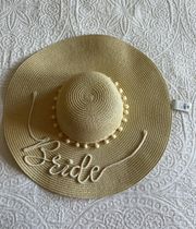 Bride Sun Hat