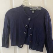 Isabella Rodriguez cropped cardigan medium