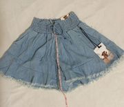 SINCERELY JULES NWT high rise shorts