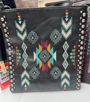 Aztec Bohemian Medium Size Conceal Carry Crossbody By