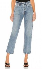 NWT Agolde Lana Crop Jean In Emulsion 29