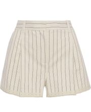 NWT Rag & Bone Pleated Pinstripe Millie Shorts 