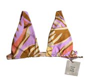 Women’s L Paloma Bikini Top - Tropic Print $88.00