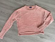 Soft Pink Sweater