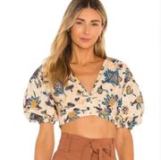 A.L.C. Rylan Top in Apricot