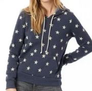 Blue star hoodie