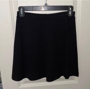 American Apparel Black Mini Skirt