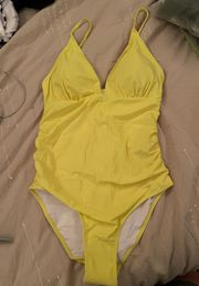 One Piece Bathing Suit