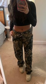 Camo Cargo Pants