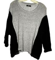 Michael Lauren Lightweight Oversized Sweater Top NWT