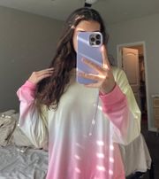 Tie Dye Sweat Shirt